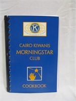 Cairo Kiwanis Morningstar Club cookbook