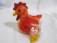 Ty rooster Beanie Baby