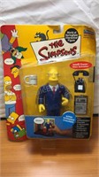 Playmates The Simpsons Super-intendent Chalmers