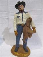 Cowboy figurine