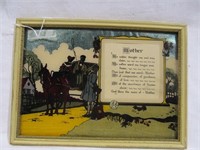 Mother plaque