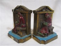 Monk bookends