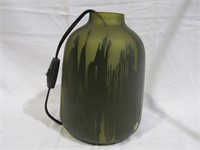 Green container lamp