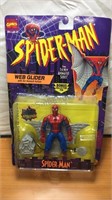 Toy Bix Spider-man  web glider Spider-Man