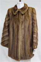Wild Mink female pant coat length size 8