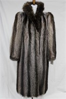 Natural Raccoon full length size 12