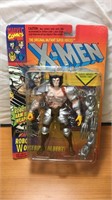 Toy Biz X-Men Robot Wolverine