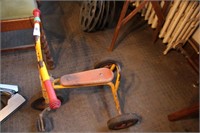 Old Peddle Trike (Yellow) (Brio Lek + Tar)