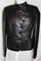 Lamb skin leather jacket size M retail $425.00