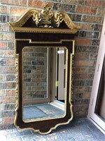 Victorian style entry  mirror