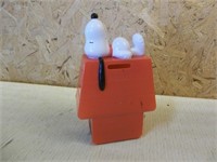 Vintage Snoopy Coin Bank