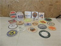Various Beer Coasters