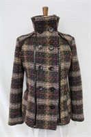 Wool Tweed double breasted jacket size S/M