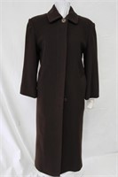 Wool & Cashmere blend coat  Size XS Retail $450.00