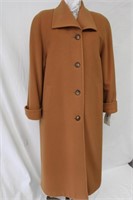 Wool & Cashmere blend coat Size 8p  Retail $485.00