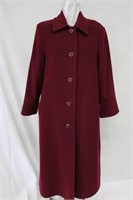 Wool & Cashmere blend coat Size 8 Retail $ 465.00