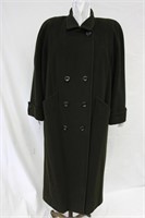 Wool & Cashmere blend coat Size 10 Retail $ 420.00