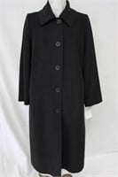 Wool & Cashmere blend coat Charcoal  Size 10