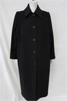 Wool & Cashmere coat Charcoal Size 12