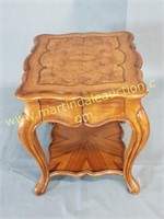 Thomasville Solid Wood Accent Table / End Table