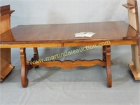 Belle Maison Trestle Table by Kincaid Furniture