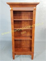 Oak Finish Tall Bookcase
