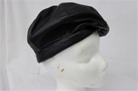 Leather Beret 22.75" Retail $125.00