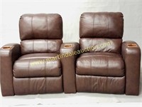 Lane Furniture Leather Double Recliner