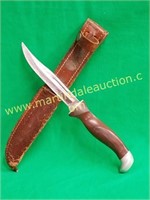 Vintage Cutco 89 Hunting Knife w Sheath