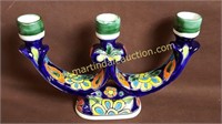 Ceramic Candlebra - Mexico