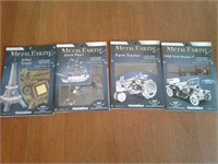 Metal Earth 3D laser-cut model kits