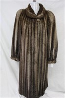Used Let Out Muskrat coat size16 Retail $1000.00