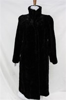 Used Sheared Mink Paw Reversible coat Size S/M