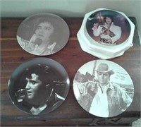 Elvis collector plates