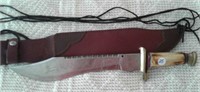 White tail Cutlery skinning knife