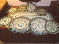 9 Pieces - Wedgwood Doilies