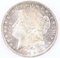 Coin 1884-O Morgan Silver Dollar in BU