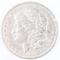 Coin 1878-CC Morgan Silver Dollar VG+