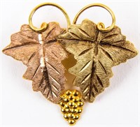 Jewelry 10kt Yellow Gold Brooch