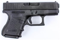 Gun Glock 27 Semi Auto Pistol in .40 S&W Black