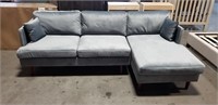 Modern Couch - Blue