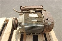 7.5 hp. elec. motor