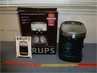 Krups Home Cafe Pod Brewing Machine - NIB