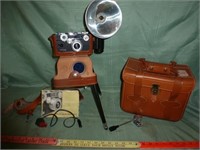 Vintage Argus Color Matic 35mm Film Camera Kit