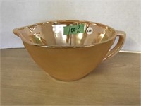 Fire-king Handled Bowl