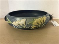 Roseville Pottery “freesia” Large Double Handled