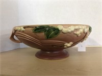 Roseville Pottery “snowberry” 1946 12” Console