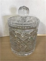 Crystal Jar With Lid