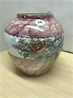 Maling “peony Rose” Vase 1920’s