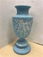 Hand Painted Blue Vase